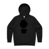 AS Colour - Women's Stencil Hood Thumbnail