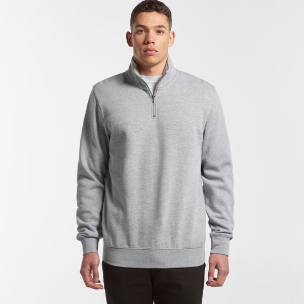AS Colour AS Colour - Stencil Half Zip Crew AS_ 5125_MENS_STENCIL_HALF_ZIP_CREW AS Colour - Stencil Half Zip Crew Thumbnail