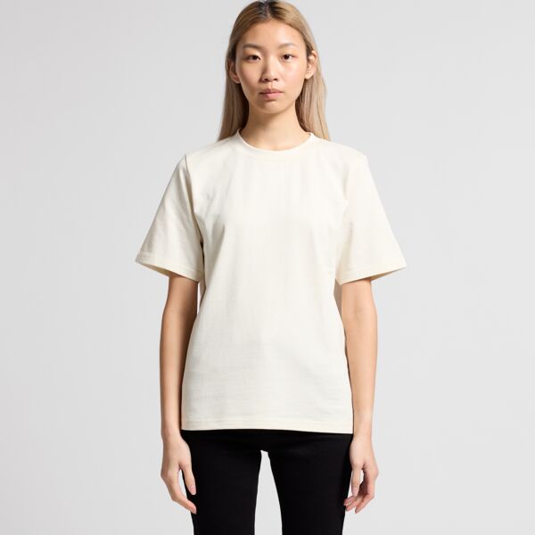 AS Colour AS Colour - Women's Heavy Tee AS_ 4080_WOMEN'S _HEAVY_TEE AS Colour - Women's Heavy Tee Thumbnail