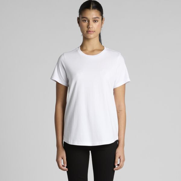 AS Colour AS Colour - Women's Maple Curve Tee AS_4024_WOMEN'S_MAPLE_CURVE_TEE AS Colour - Women's Maple Curve Tee Thumbnail
