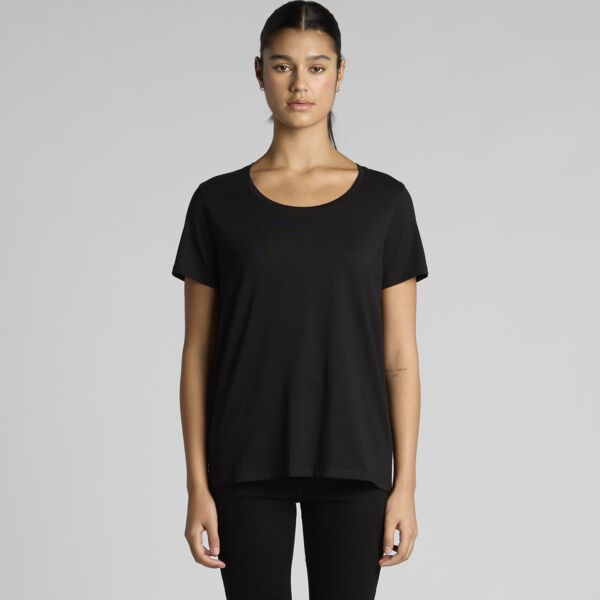AS Colour AS Colour - Women's Maple Scoop Tee AS_4019_WOMEN'S_MAPLE_SCOPP_TEE AS Colour - Women's Maple Scoop Tee Thumbnail