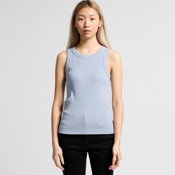 AS Colour AS Colour - Wo's Organic Rib Tank AS_4063G_WO_ORGANIC_RIB_TANK AS Colour - Wo's Organic Rib Tank Thumbnail
