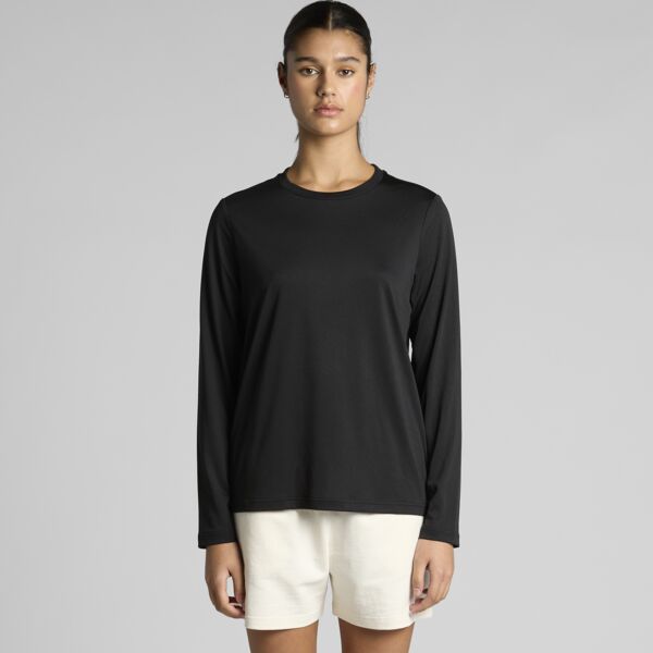 AS Colour AS Colour - Wo's Maple L/S Tee AS_4020_WOMEN'S_MAPLE__L/S_TEE AS Colour - Wo's Maple L/S Tee Thumbnail
